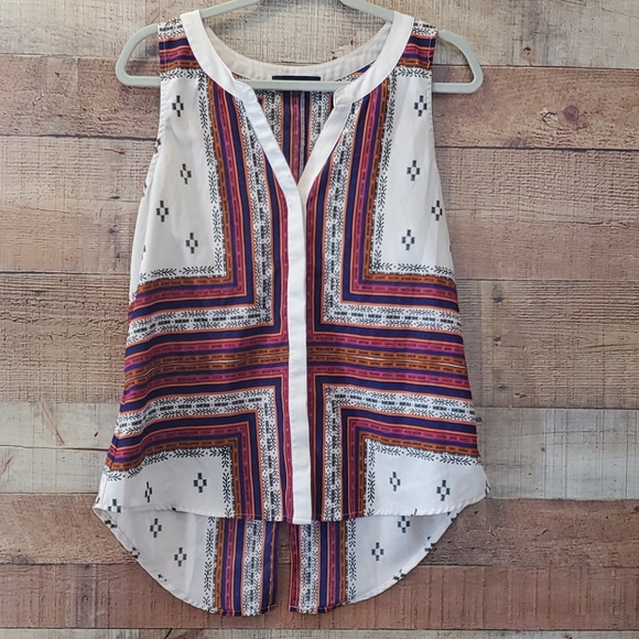 Sanctuary button up sleeveless top - Picture 7 of 11